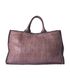 Prada Madras Convertible Open Tote, back view